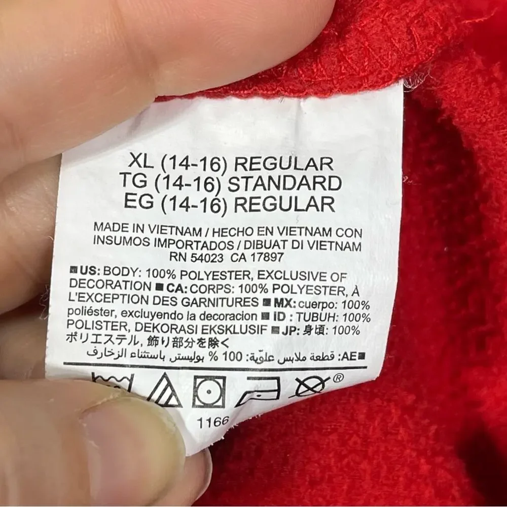 Old Navy, Fleece 1/4 Zip Fleece Pullover Sweater. Size XL (14/16).